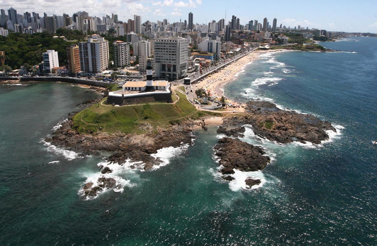 Aparthotel Flat Farol Da Barra Salvador da Bahia Exterior foto